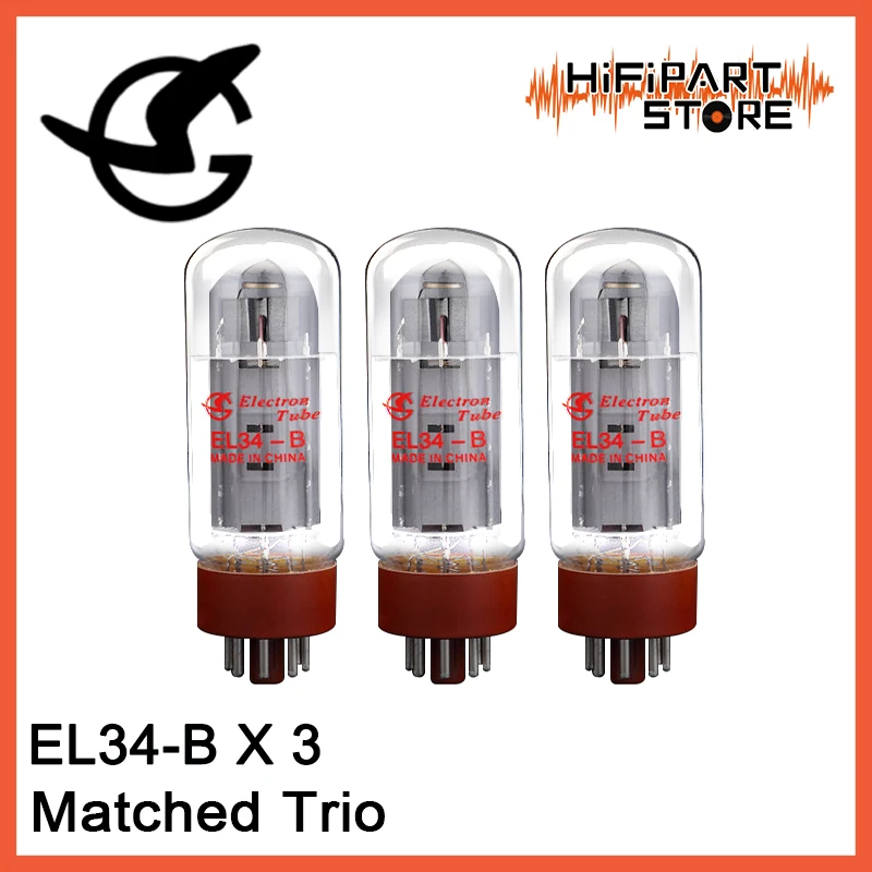 JJ EL34 Röhre Power Tube Amp Valve Tesla