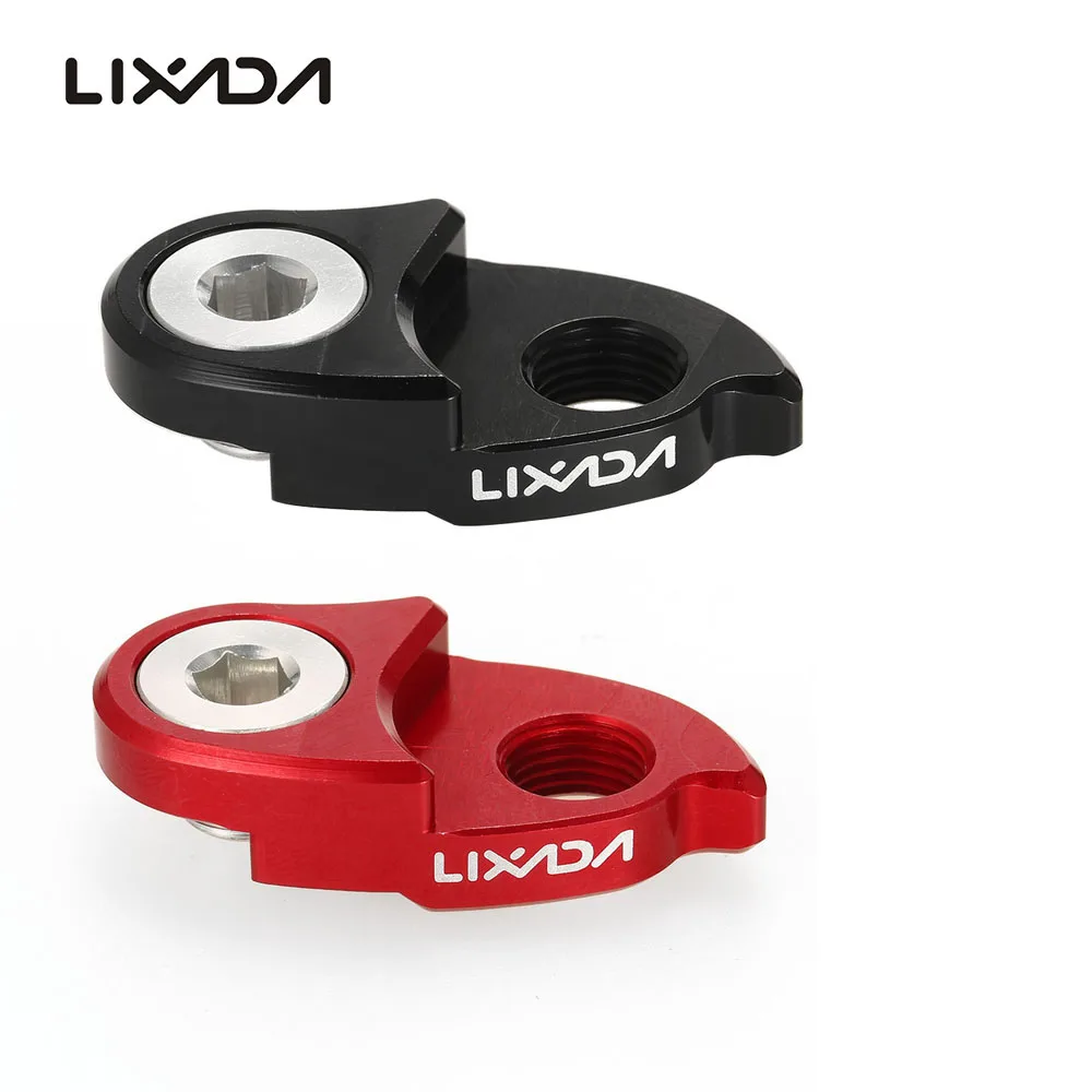 Lixada Portable MTB Mountain Bike Speed Bicycle Bike Rear Derailleur Converter Cycling Tail Hook Extender