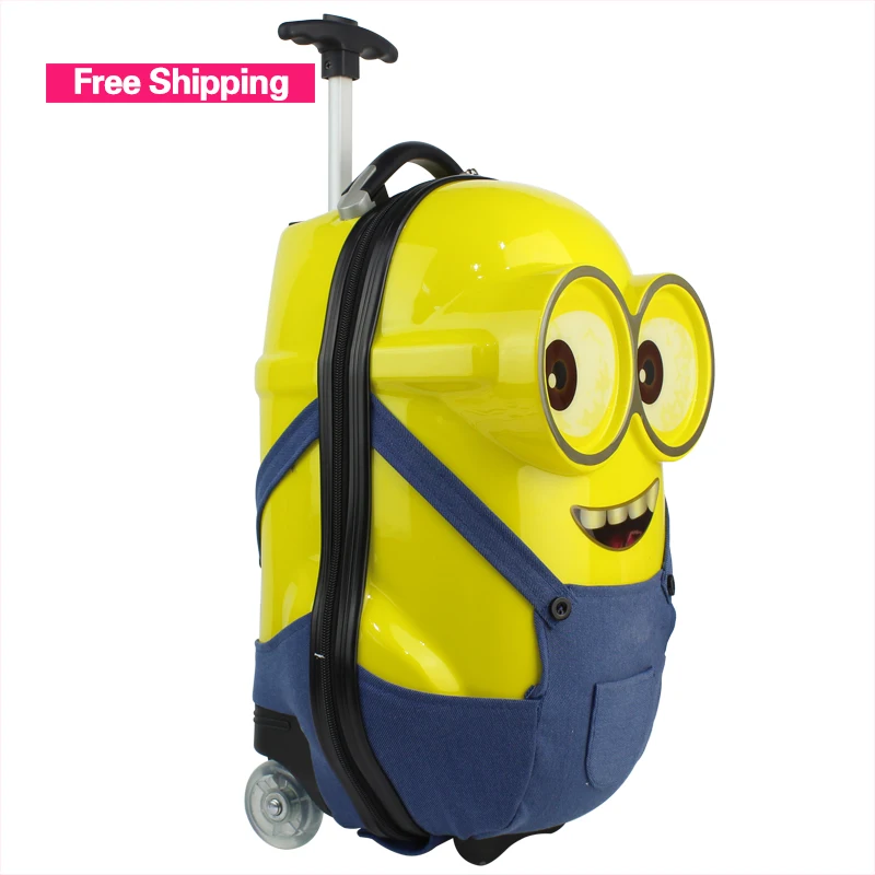 Image result for minion with suitcase