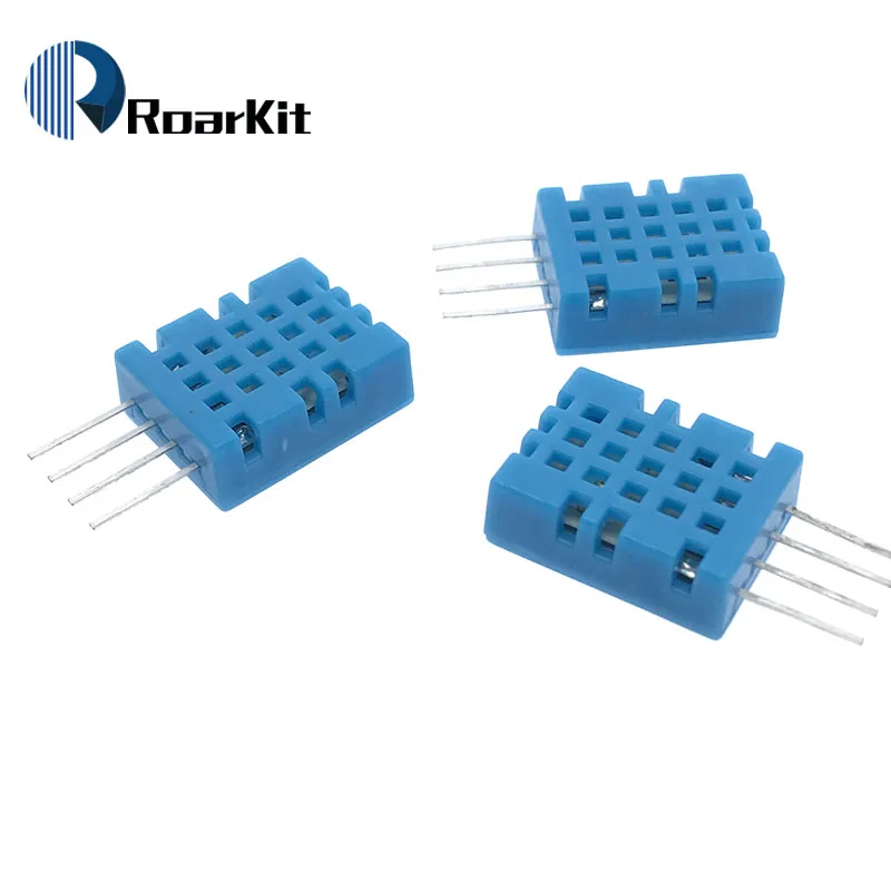 DHT11 Цифровой Датчик температуры и влажности 5 шт./лот|temperature and humidity sensor|humidity sensorsensor