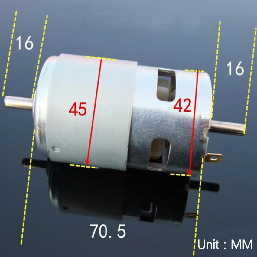 1pcs DC220V 60rpm motor Worm gear Geared Motor 12-pole rotor dual ball bearing