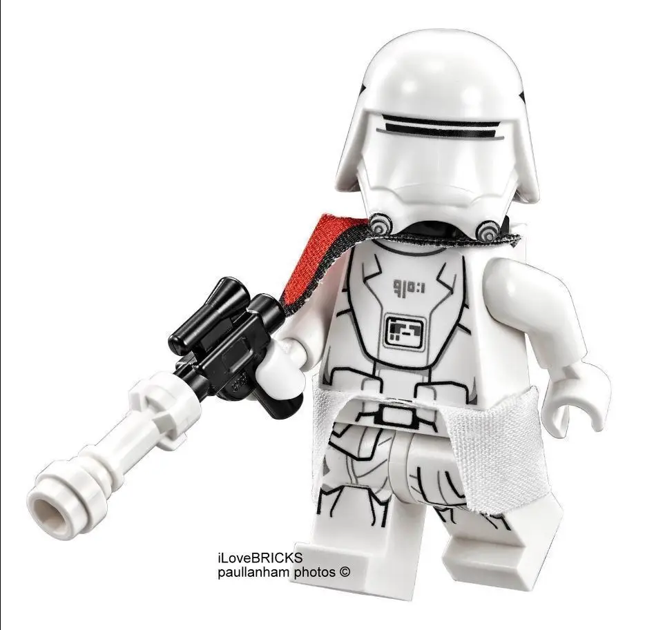 

Single Sale STAR WAR Rogue One SNOW TROOPER Officer Trooper Storm DIY Building Blocks SUPER HEROES minifig Toys Gift