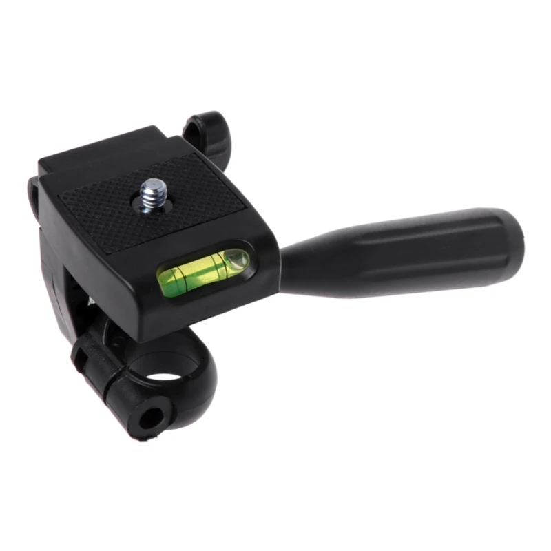 

Laser Level Meter Plate Tripod Head Plastic Adapter Accessory With Arm Bracket