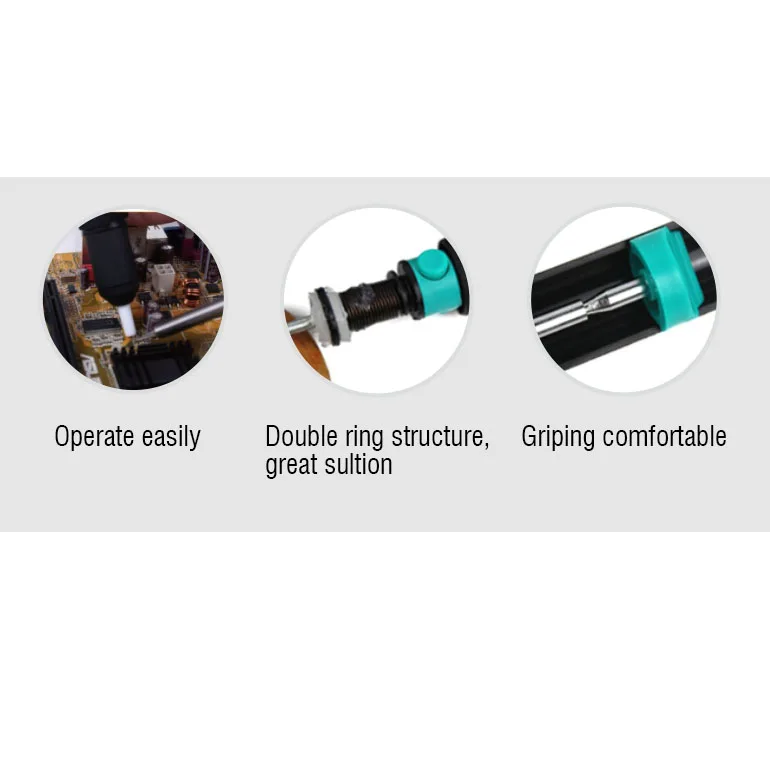 Soldering iron EU Plug 220V 70W Adjustable Temperature Electric Soldering Iron Kit+5pcs Tips Welding Repair Tweezers Hobby knife Tool bag (1)
