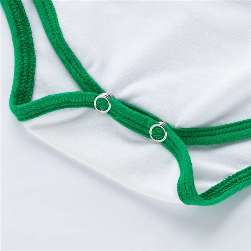 2019 Summer 3 PCS Toddler Baby Girls St. Patrick's Day Headband+Dress Outfits Set Ballet Dress For Girls Short Sleevs V8@ (8)