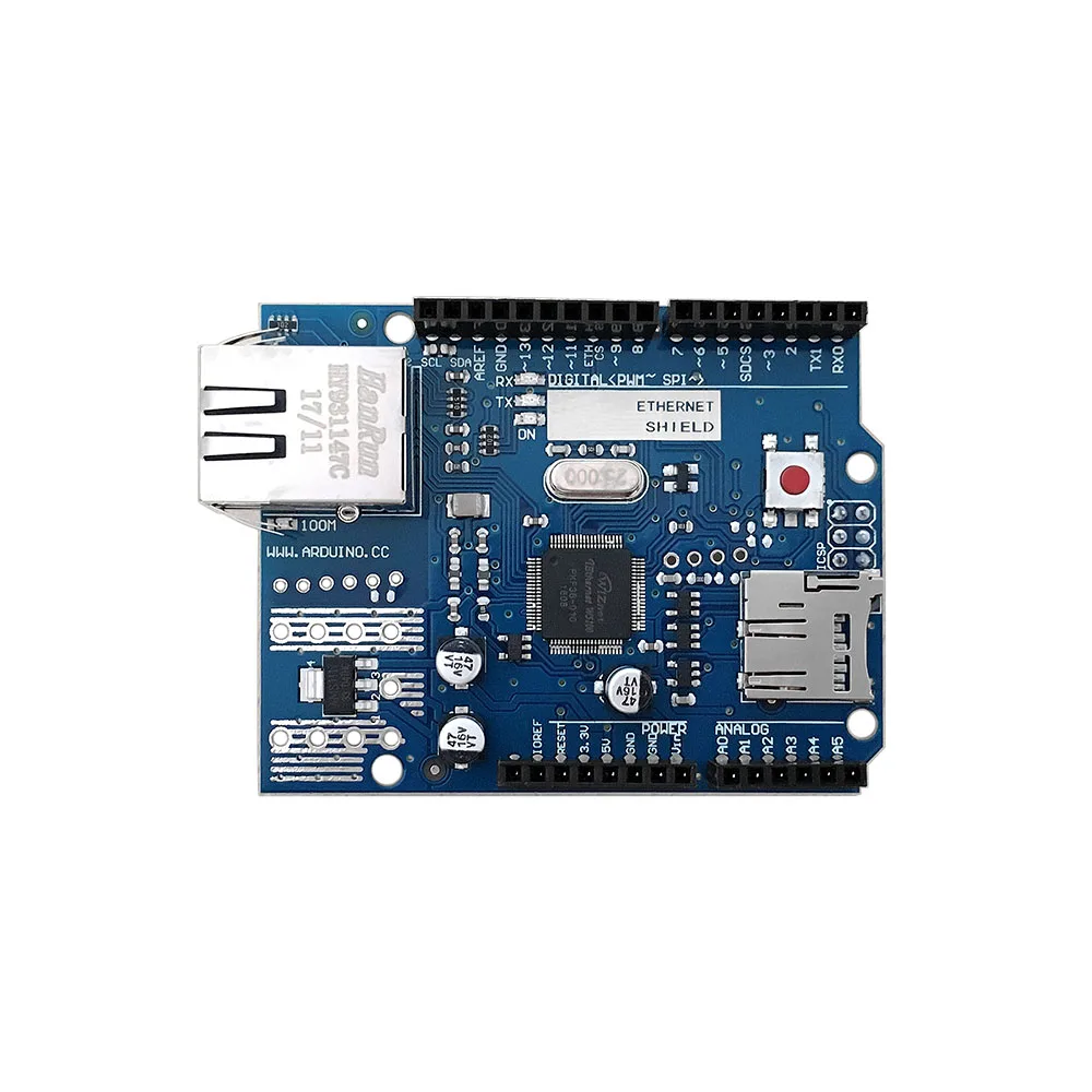 

KEYES Ethernet W5100 R3 Network Shield for arduino UNOR3/MEGA 2560