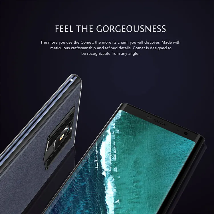 MAZE COMET 4GB RAM 64GB ROM MTK6750T 1.5GHz Octa Core 5.7 Inch 2.5D Corning Gorilla Glass HD+ Screen Android 7.0 4G LTE Smartphone