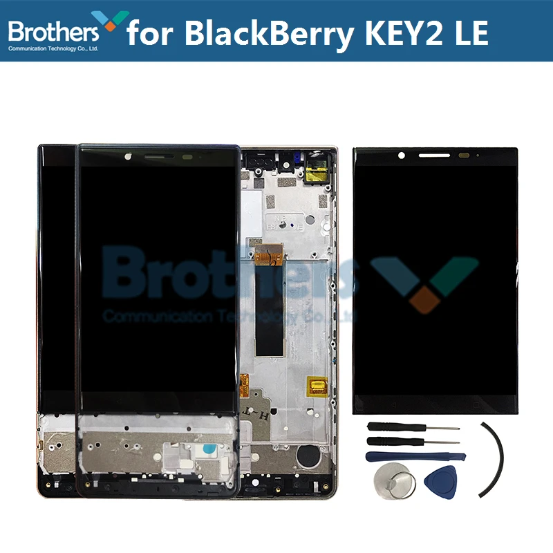 Schermo Lcd Per Blackberry Key2 Le Display Lcd Per Blackberry Keytwo Le Assemblaggio Lcd Touch Screen Digitizer Sostituzione Del Telefono Aaa