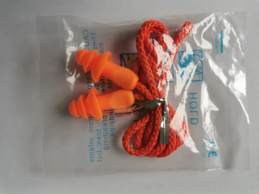 5PCS comfort earplugs noise reduction silicone Soft Ear Plugs Swimming Silicone Earplugs Protective for sleep Soft Ear Plugs - Famidy.com