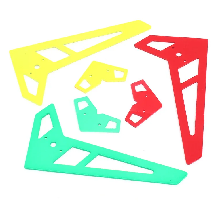 

ALZRC - Devil X360 Painting Vertical Horizontal Stabilizer - 1.5mm RC Helicopter Parts fit GAUI X3 DX360-44