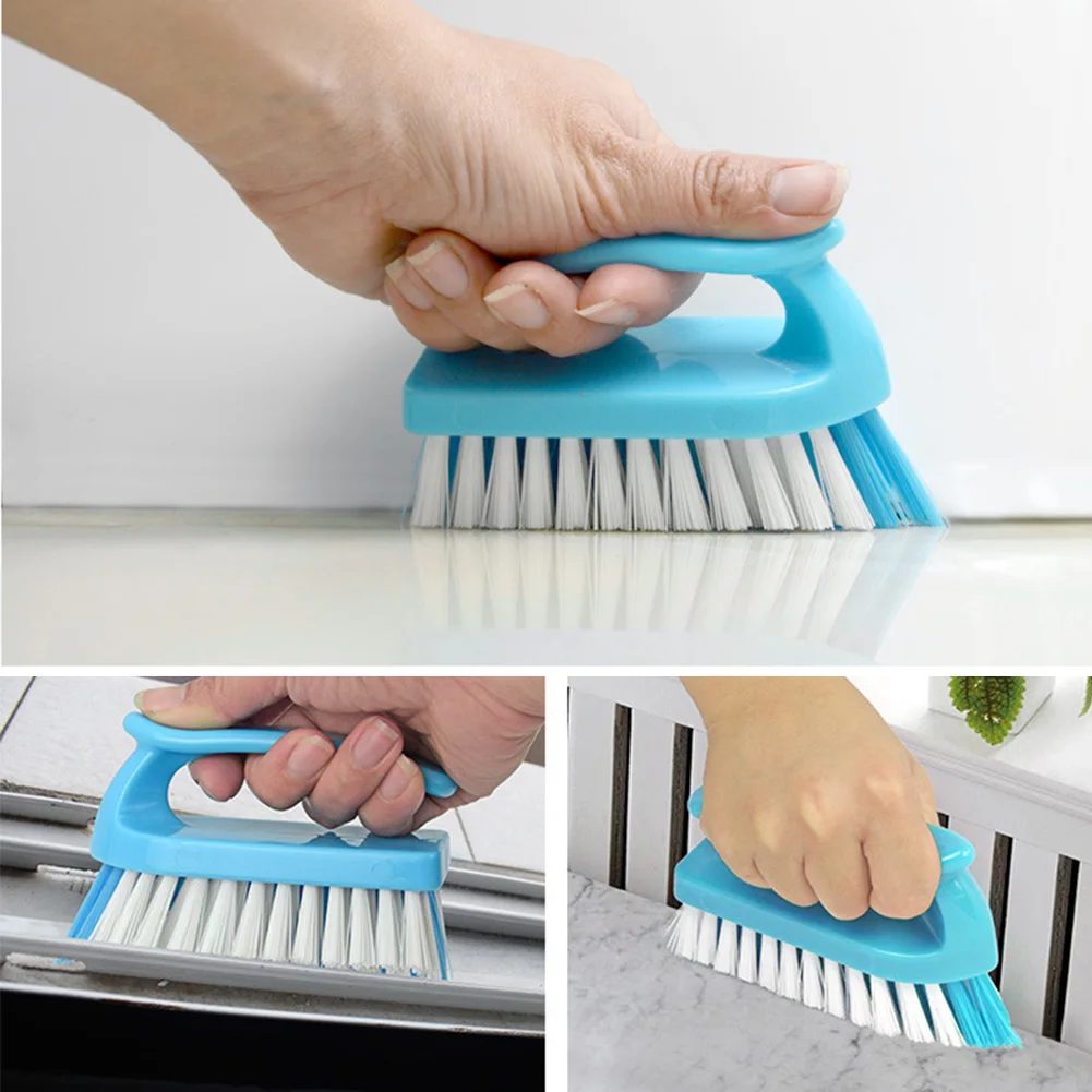 

Tile Brushes Thoroughly PVC Ceramic Cleaning Grout Cleaner Home Joint Scrubber Practical Ergonomic Washing Kitchen Bathroom