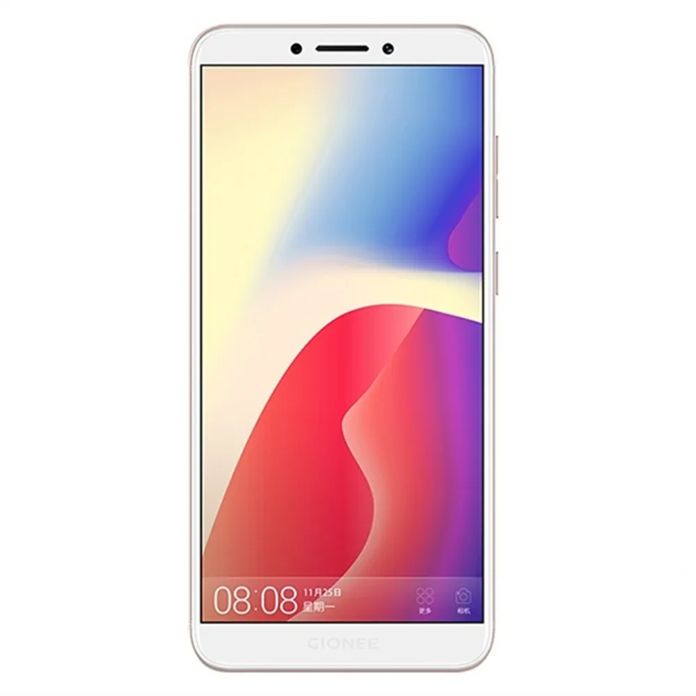 Gionee F205 MT6739 16 Гб ПЗУ 2 ОЗУ четырехъядерный 1 3 ГГц Android 7 фронтальная камера 5 Мп