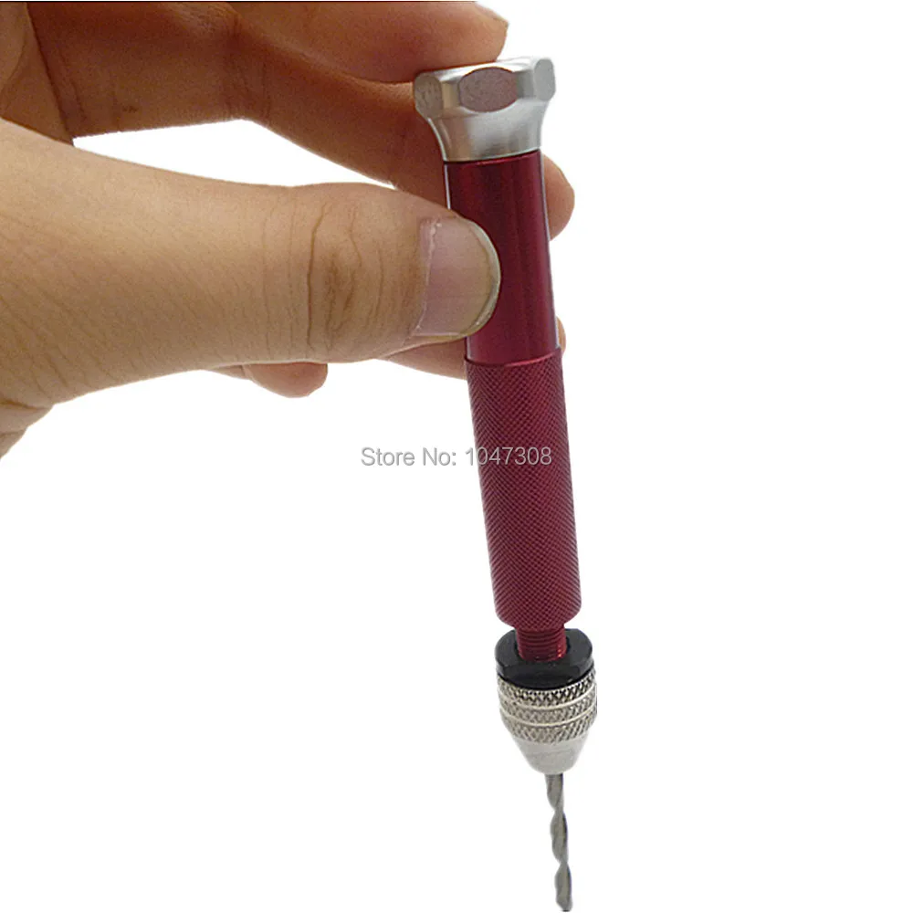 Buy Manual Hand Drill Mini Pin Vice Chuck Clamping Range 0 3 4mm Jewelry Craft Jewelers Drilling