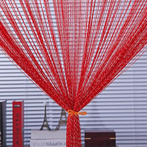 Aliexpress Door String Curtain Flat Thread Fringe Window Door String Curtain Flat Thread Fringe Window Panel Room Divider Tel Decor