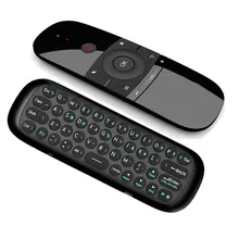 2.4G Smart TV Wireless Keyboard Fly Air Mouse W1 Multifunctional Remote Control for Android TV Box/PC/Smart TV/Projector/HTPC