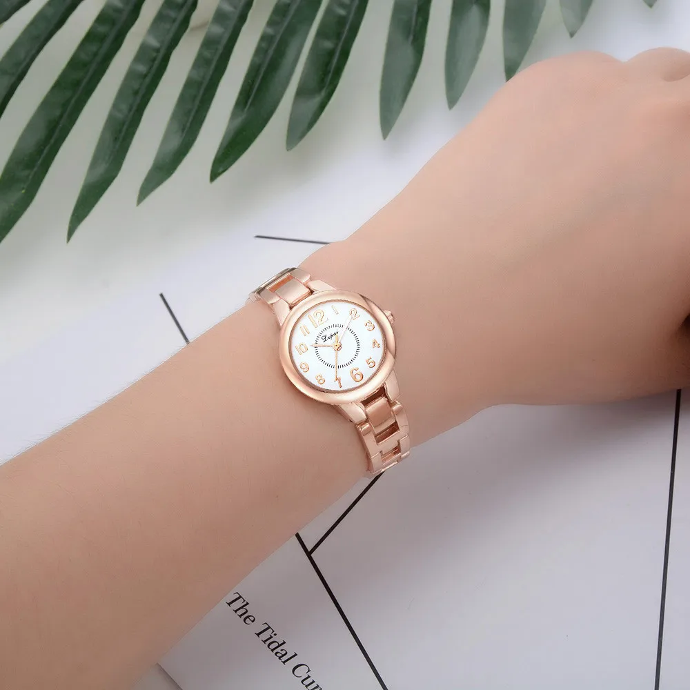 

Luxury Brand Stainless Steel Bracelet watches New Fashion Top Brand Watches Women Ladies Quartz Dress Watches reloj mujer Clocks