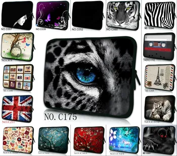 

10"10.6" 11.6" 13.3" 14" 15" 15.6" 17.3" 17" Soft Neoprene Laptop Sleeve Bag Case Cover For IBM Lenovo HP Dell Sony