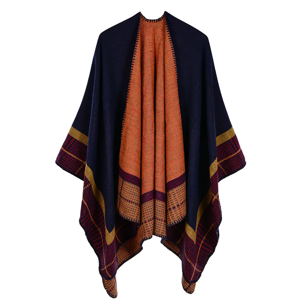 TagerWilen, роскошный бренд, женский зимний шарф, теплая шаль, маленькое квадратное одеяло, вязаная накидка, Кашемировое пончо, накидки 165