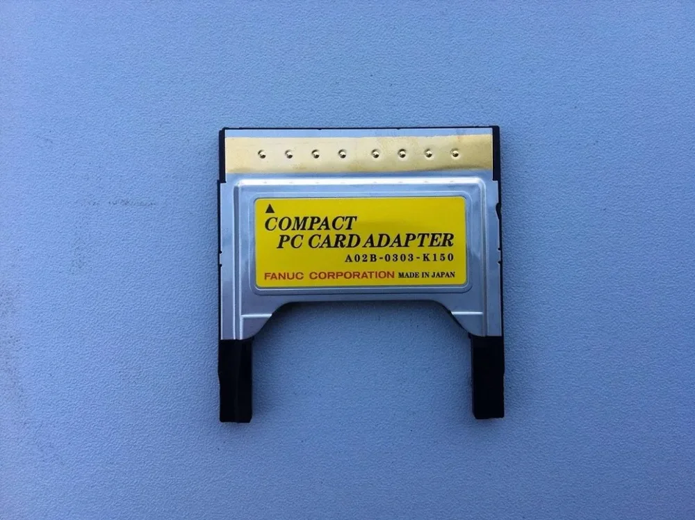 New CF Card Slot FANUC A02B-0303-K150 Pcmcia Card Compact PC Card Adapter 