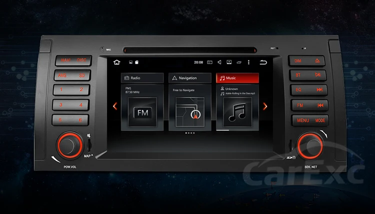 Top Android 9.0 7 Inch Octa Cores Car DVD Player Stereo System For BMW E39 X5 M5 E53 WIFI Radio GPS BT USB SD Multimedia Unit. 9 Top Android 9.0 7 Inch Octa Cores Car DVD Player Stereo System For BMW E39 X5 M5 E53 WIFI Radio GPS BT USB SD Multimedia Unit. 9