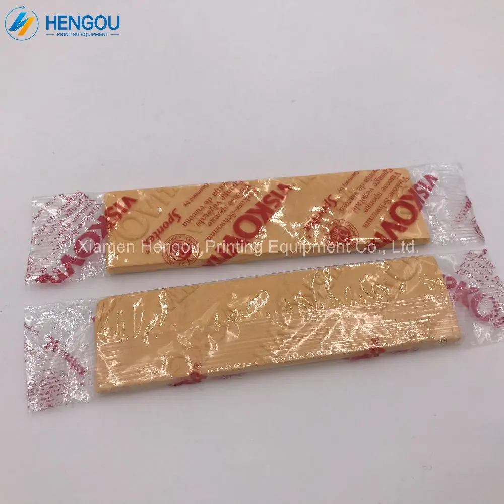 

10 Piece free shipping compressed sponge for printing machine Roland offset Etc. VISKOVITA Compressed SPONGES