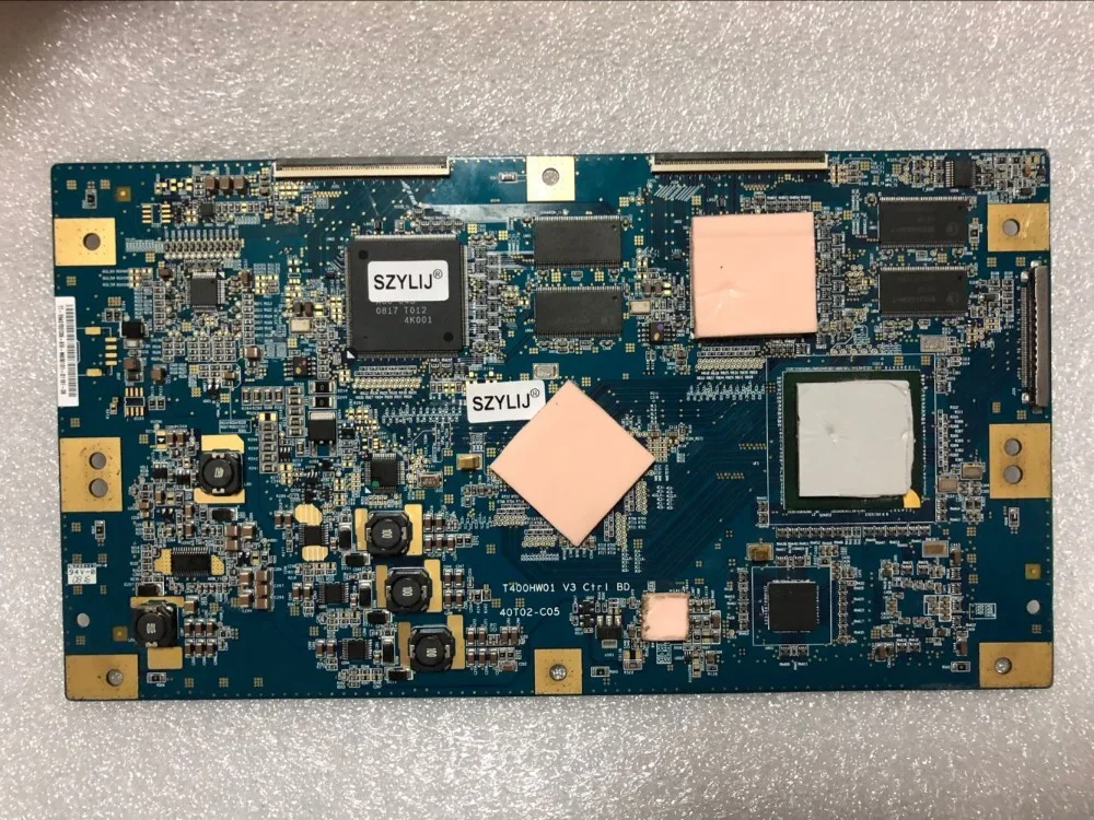 SZYLIJ 100% оригинальный T400HW01 V3 Ctrl BD 40 t02 - C05 40T02-C05 экран v. 3 | Электроника