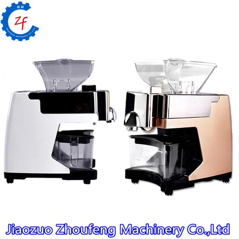 Nut Seed Oil Expeller Oil Extractor Dispenser Cold Hot Olive Oil Press