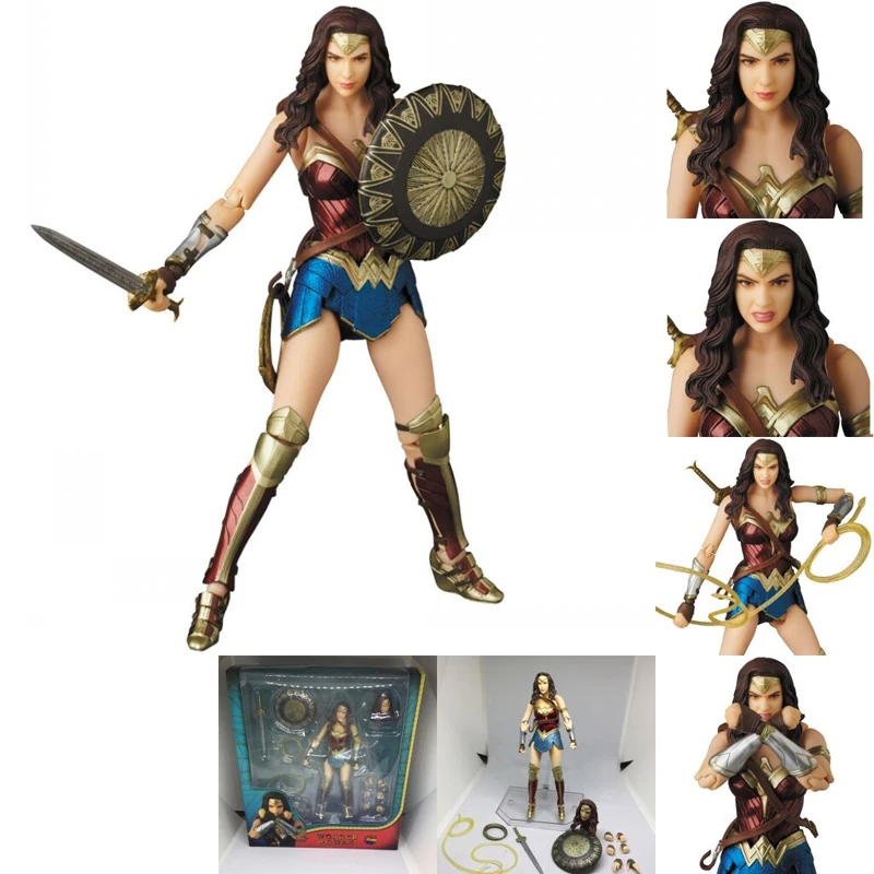 dc wonder woman doll