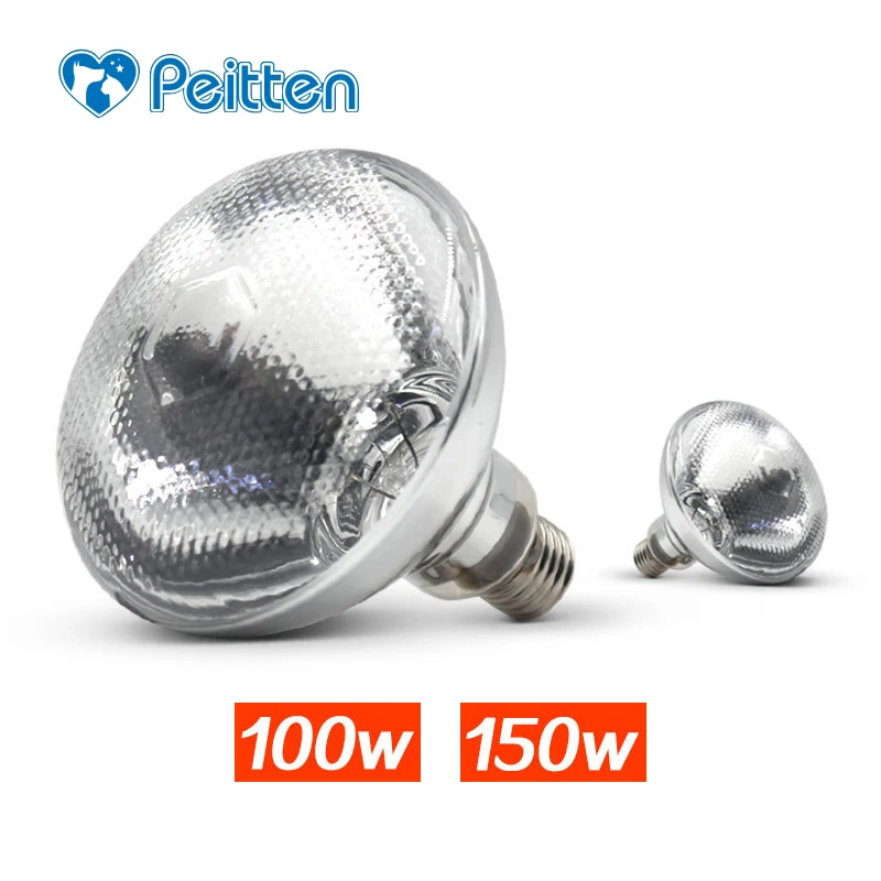 Us 398 30 Offbreeding Animals Heating Bulb Heat Lamp Reptiles Chicken Pig Insulation Lampanimal Insulation Reptilepig Chicken Coop Heating In