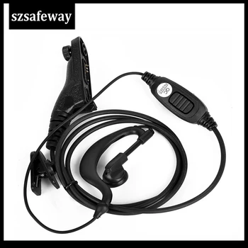 

Earpiece PTT Mic for Motorola XiR P8668 P8268 APX 7000 XPR 6500 XPR 6550 Walkie Talkie
