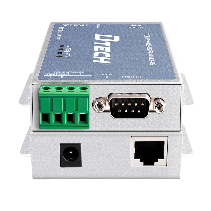 

DT-9031 three-in-one serial server RS232/485/422 to TCP/IP serial server