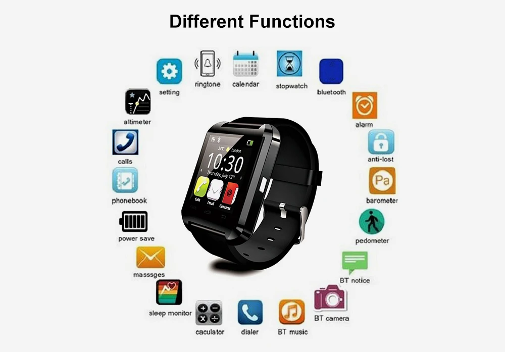 Bluetooth Multi-functional Smart Sports Watch