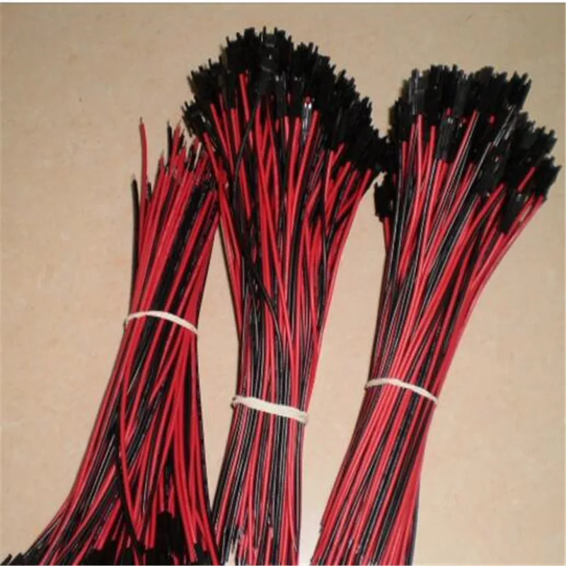 

2019031301 xiangli Red and white cable double head IDE Cables with patch terminal 6 colours 63.88