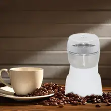 Электрический Кофе шлифовальная машина Нержавеющая сталь травы Специи зерна Кофе мельница для бобов 220V Кофе машина для помолки зерен