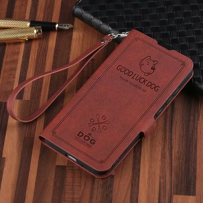 Мультяшный Магнитный чехол для Xiaomi Redmi 7 Pro 7A кожаный флип телефона Mi 9 8 Lite 6A A1