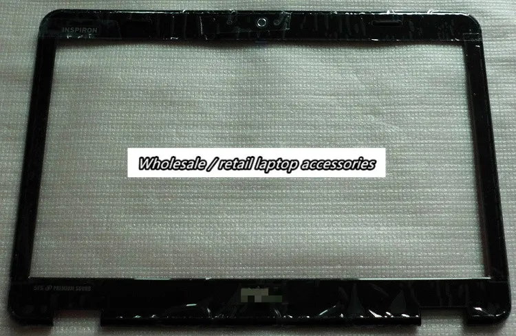 Moldura Dianteira do Lcd para Dell Inspiron 14r N4110 M411r M4110 Preto b Escudo Tela Não Comutável 07ghf 007ghf