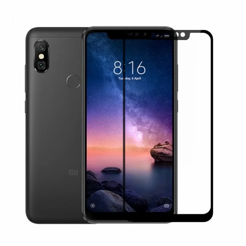 

Shockproof Tempered Glass For Xiaomi Redmi 6A 6 Pro Note 6 Max 3 Pro Pocophone F1 Mi 8 SE Mi A1 A2 Lite 9H Screen Protector Film