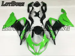 Кузов мото Обтекатели подходит для KAWASAKI ZX6R 636 ZX-6R 2013-2016 13-16 обтекатель комплект индивидуальный заказ Высокое качество ABS A680