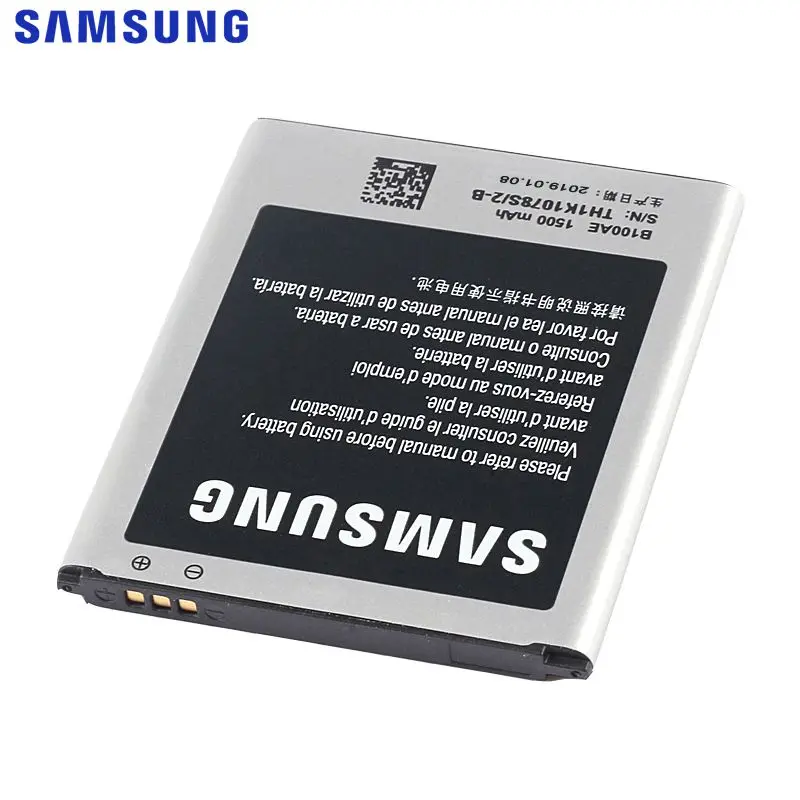 samsung Батарея для Galaxy Ace 3 Ace 4 S7568i S7278 i679 S7270 S7262 i699i S7898 S7272 G313H G318h B100AE B100AC