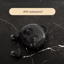 I10 Беспроводной наушники Bluetooth 5,0 гарнитуры 1000 мАч зарядным футляром мини-наушники Bluetooth для xiaomi iphone samsung