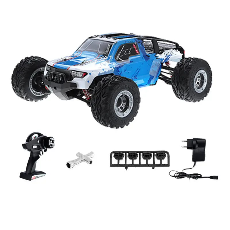 Новинка XLF03A Радиоуправляемая машина 1/12 2 4G 2CH 30A бесщеточная высокая скорость 50