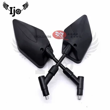 

black motorcycle accessories motorbike moto parts Off-road for KTM dirt pit bike side mirrors motocross scooter rearview mirror