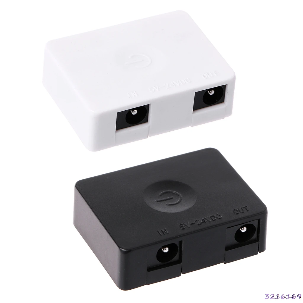 

DC 12V/24V Dimmer Touch Sensor Control Switch Touch Switch for LED Strip Light