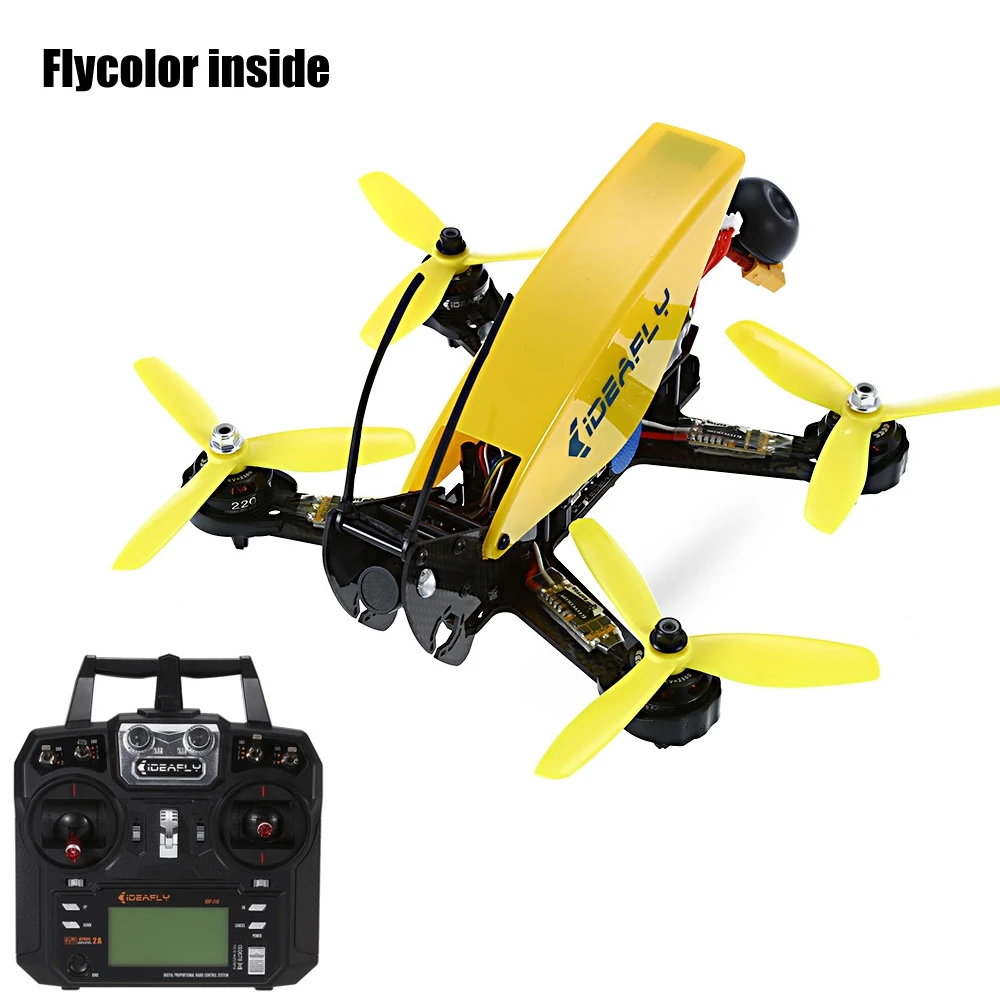 New Arrive RC Ideafly Grasshopper F210 2.4GHz 5.8G FPV 10CH 230km/h Professional Racing Drone - RTF
