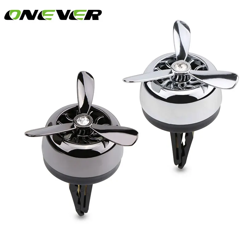 Onever Car Air Conditioner Vent Freshener Fragrance Perfumes Natural