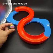 "8" форма игрушка поезд Игрушка гибкость образование модель баланс игра игрушка-подарок для детей