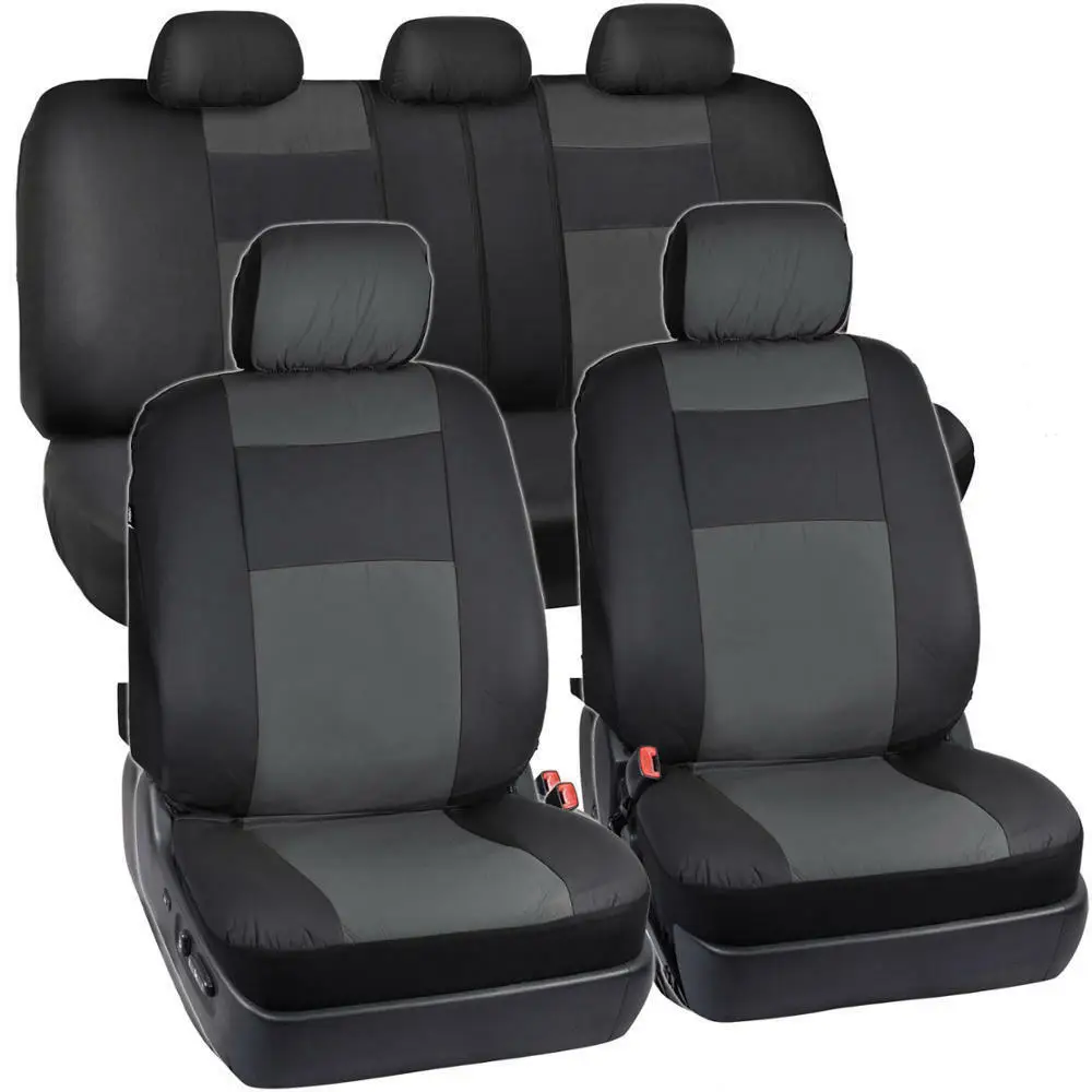 

Universal auto Leather Car seat cover For TOYOTA Corolla RAV4 Highlander PRADO Yaris automobiles accessories seat cover