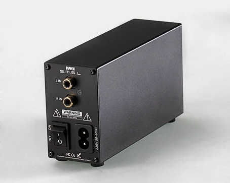Усилитель для наушников S.M.S.L SMSL SAP 1 HiFi без повреждений с IC TPA6120A2|Усилители