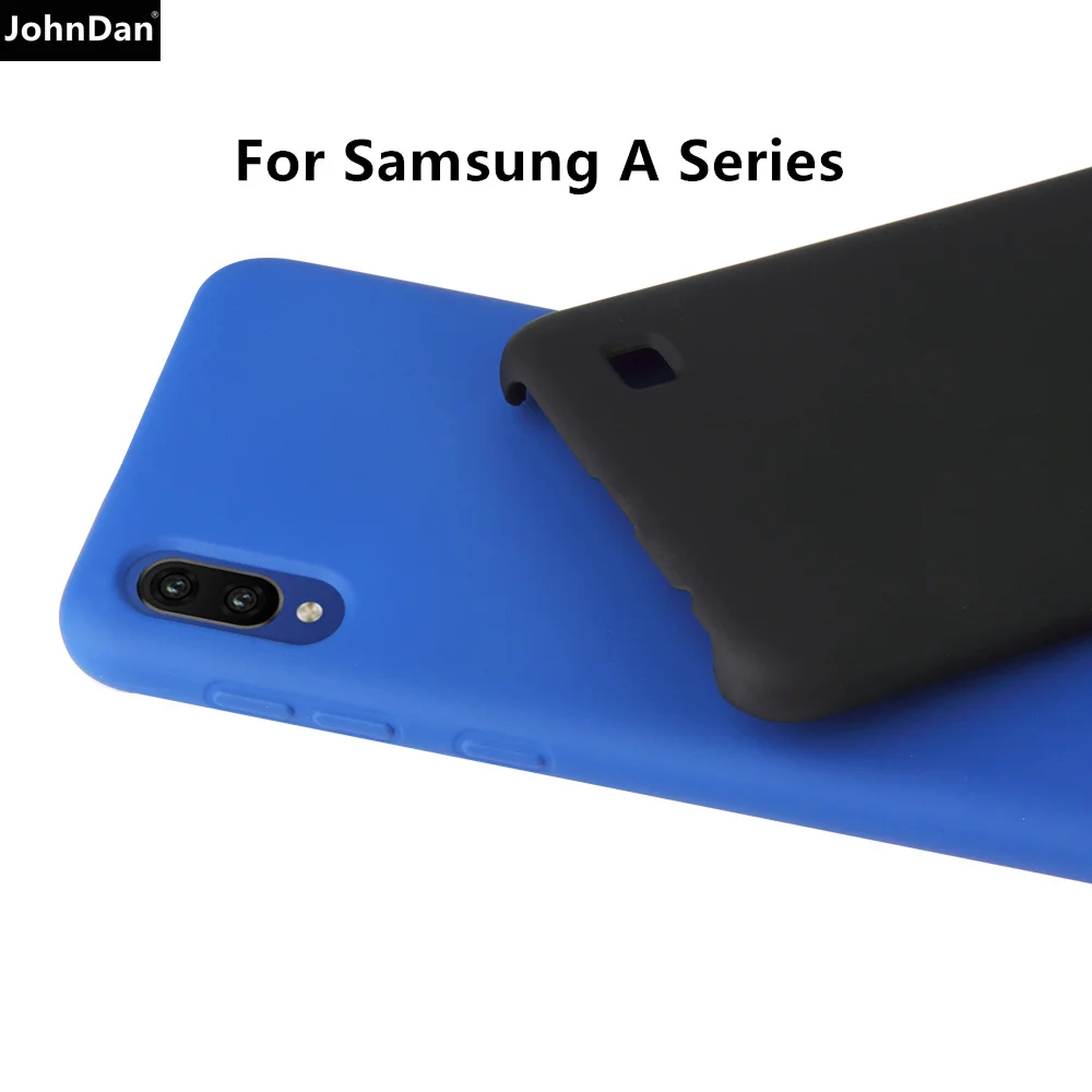 

Matte Case For Samsung Galaxy A10 A20 A30 A50 Anti Shock Impact Soft Touch Silicone Case For Samsung A 10 20 30 50 Cover Cases