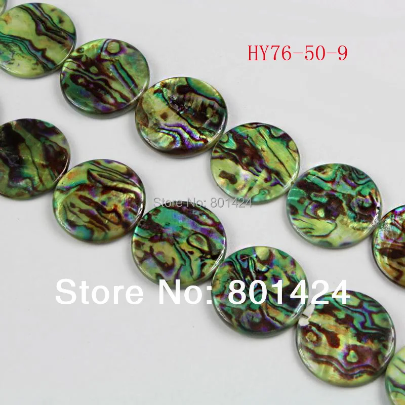 

free shipping 32pcs 76-50-9 25mm accessories for jewelry Printed flower Disc Loose Beads Natural Shell Beads diy decorations
